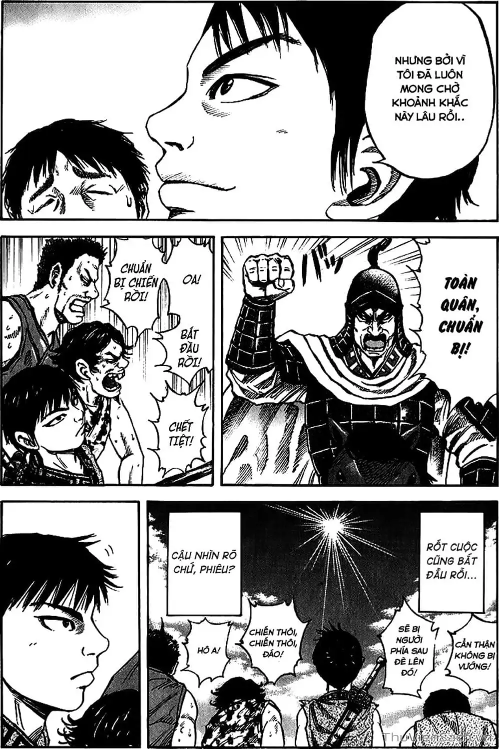 Truyện Tranh Kingdom - Vương Giả Thiên Hạ trang 4