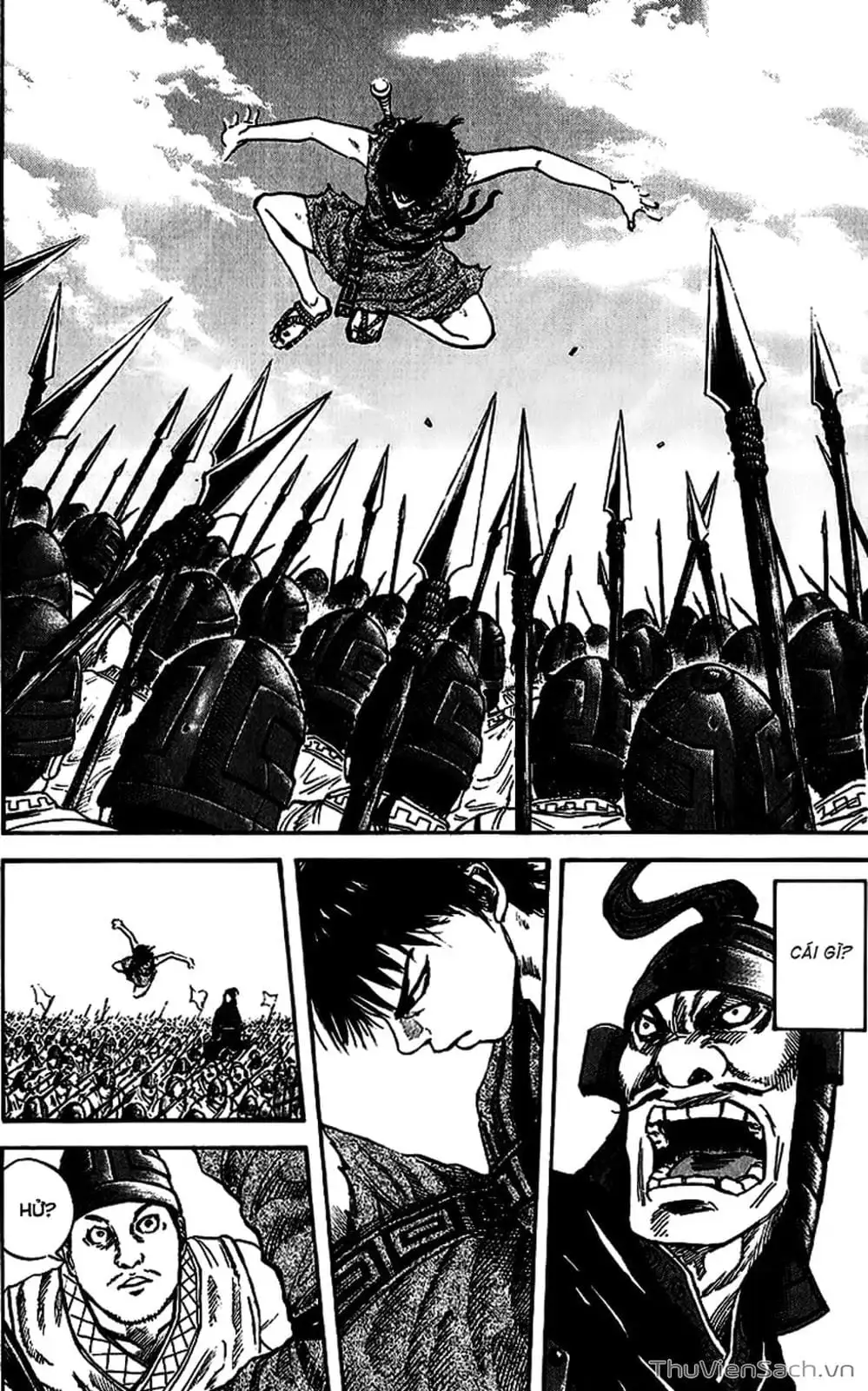 Truyện Tranh Kingdom - Vương Giả Thiên Hạ trang 4