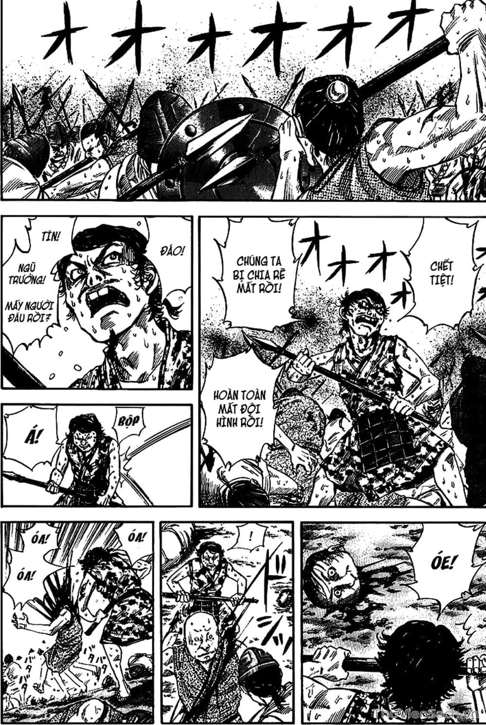 Truyện Tranh Kingdom - Vương Giả Thiên Hạ trang 4