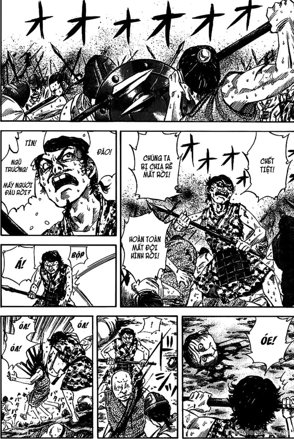 Truyện Tranh Kingdom - Vương Giả Thiên Hạ trang 4