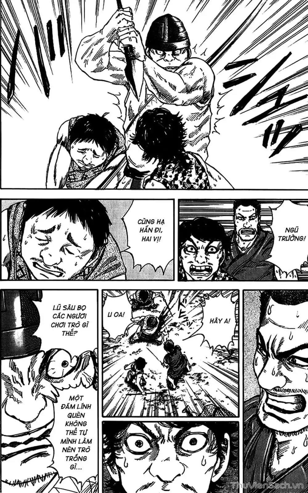Truyện Tranh Kingdom - Vương Giả Thiên Hạ trang 4