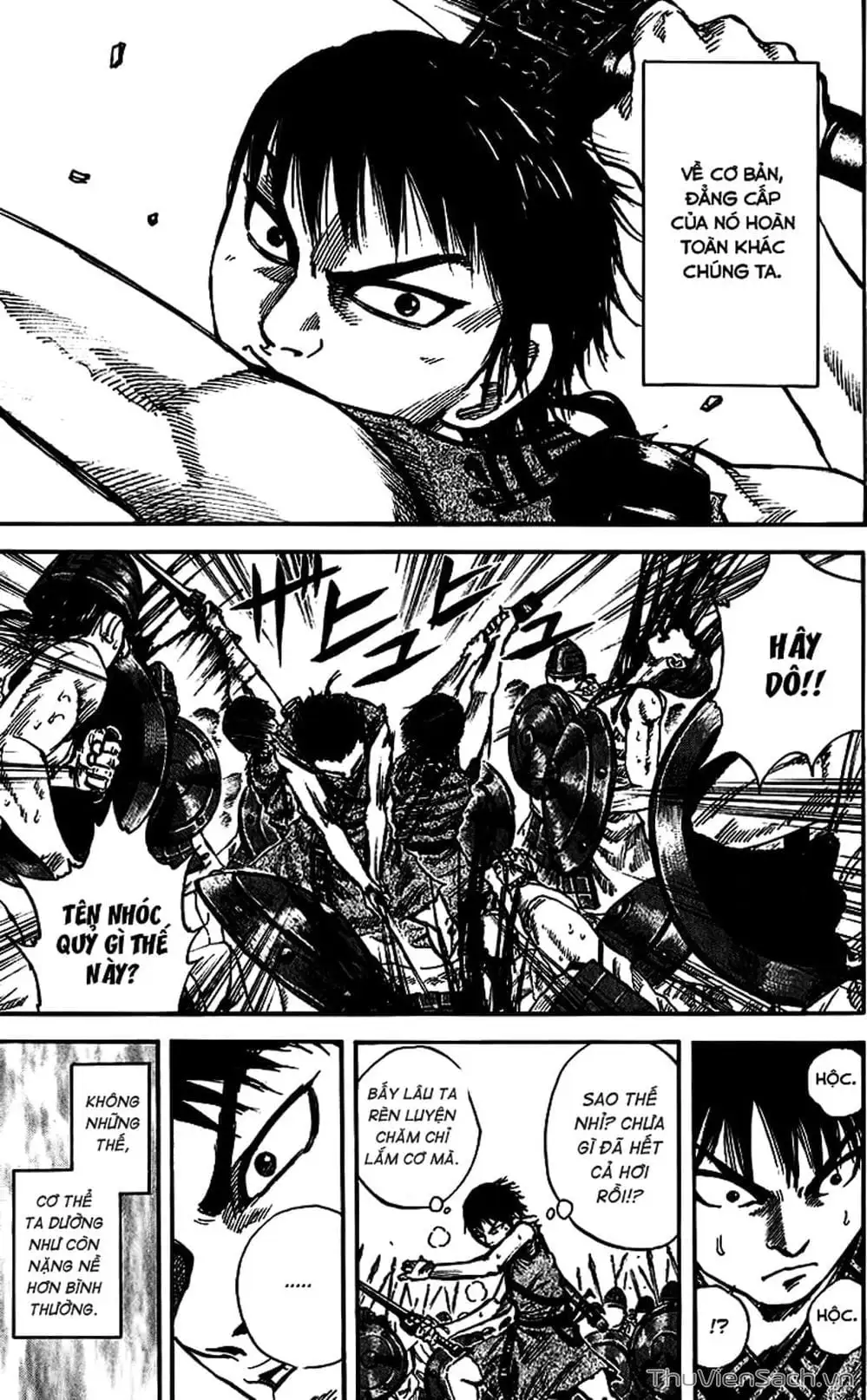 Truyện Tranh Kingdom - Vương Giả Thiên Hạ trang 4