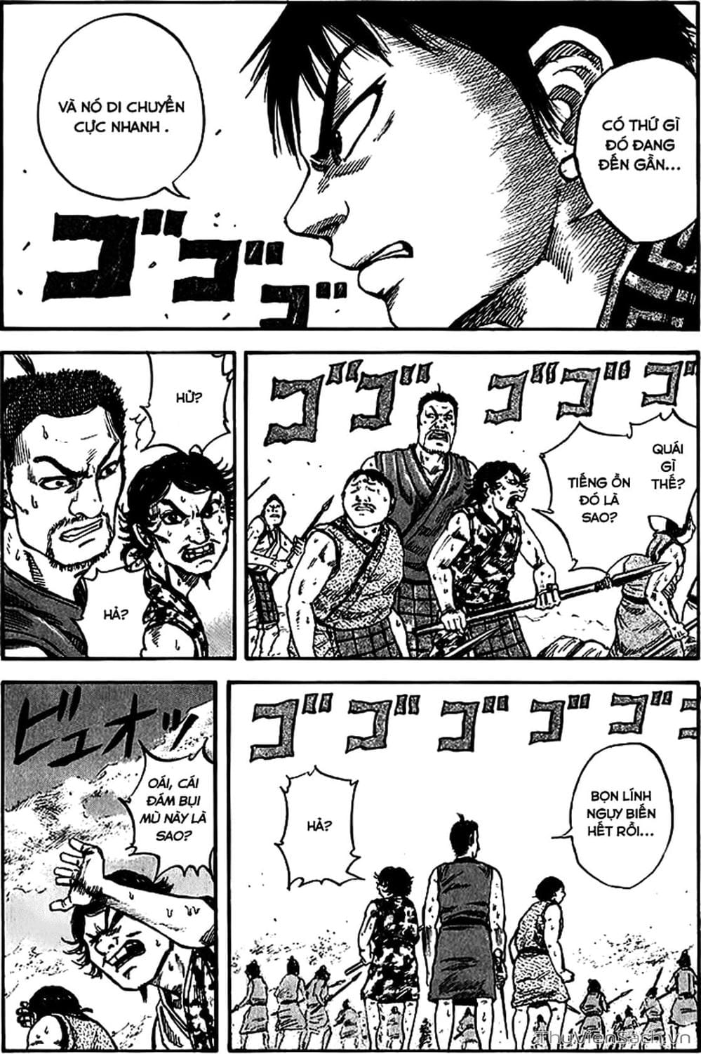 Truyện Tranh Kingdom - Vương Giả Thiên Hạ trang 4