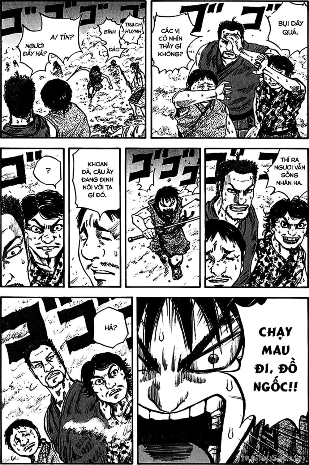 Truyện Tranh Kingdom - Vương Giả Thiên Hạ trang 4