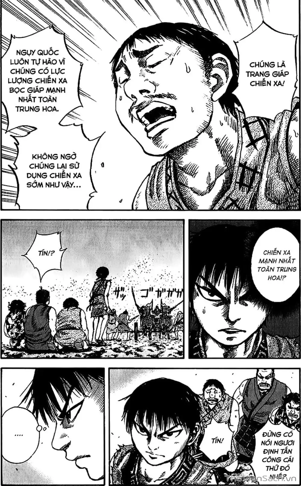 Truyện Tranh Kingdom - Vương Giả Thiên Hạ trang 4