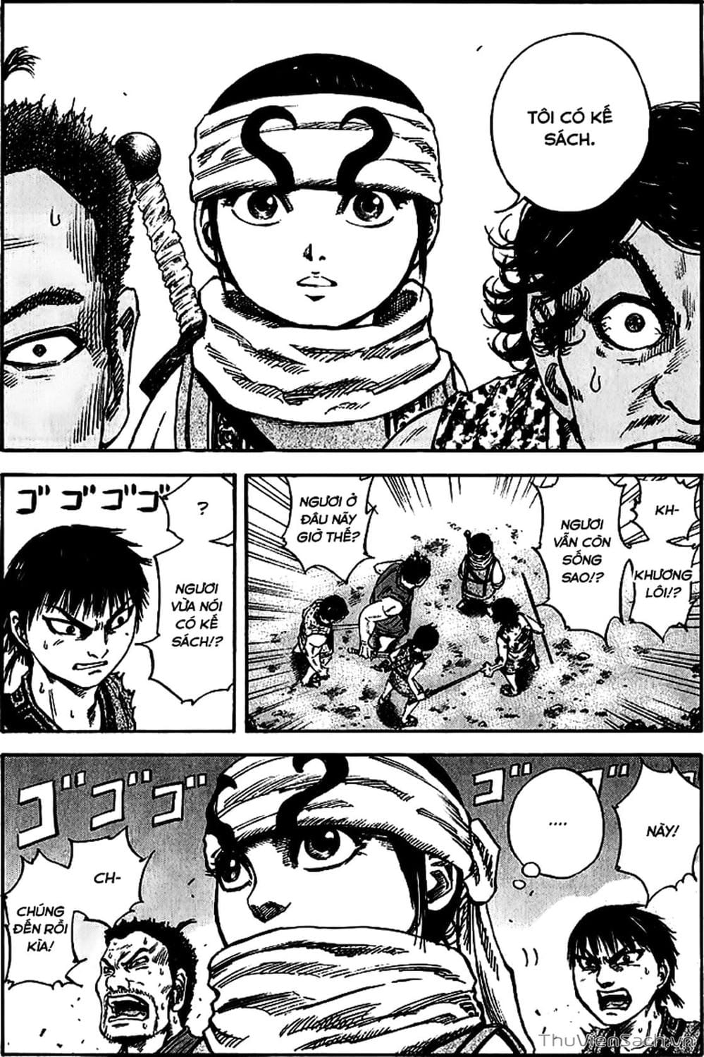 Truyện Tranh Kingdom - Vương Giả Thiên Hạ trang 4