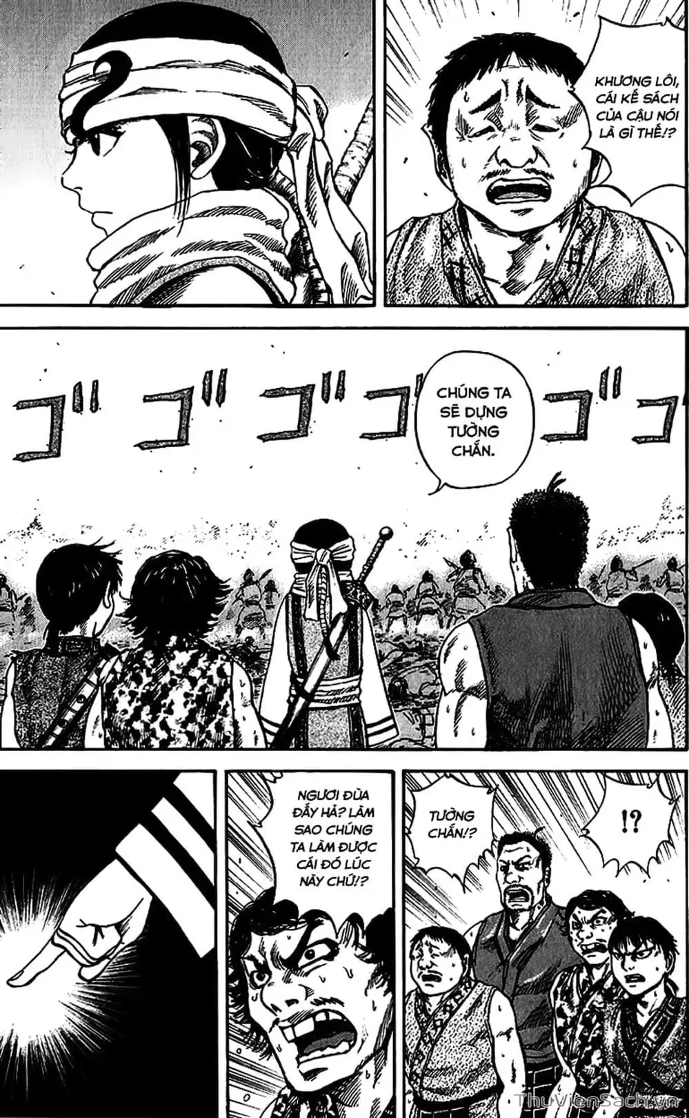 Truyện Tranh Kingdom - Vương Giả Thiên Hạ trang 4