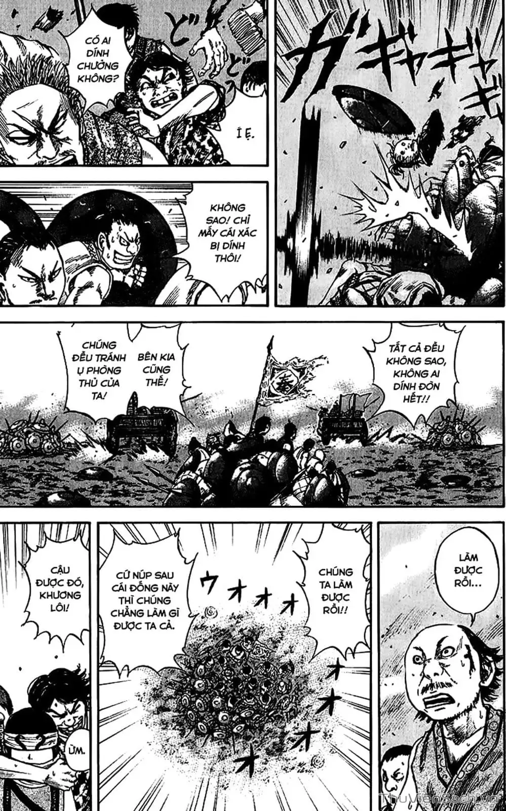 Truyện Tranh Kingdom - Vương Giả Thiên Hạ trang 4