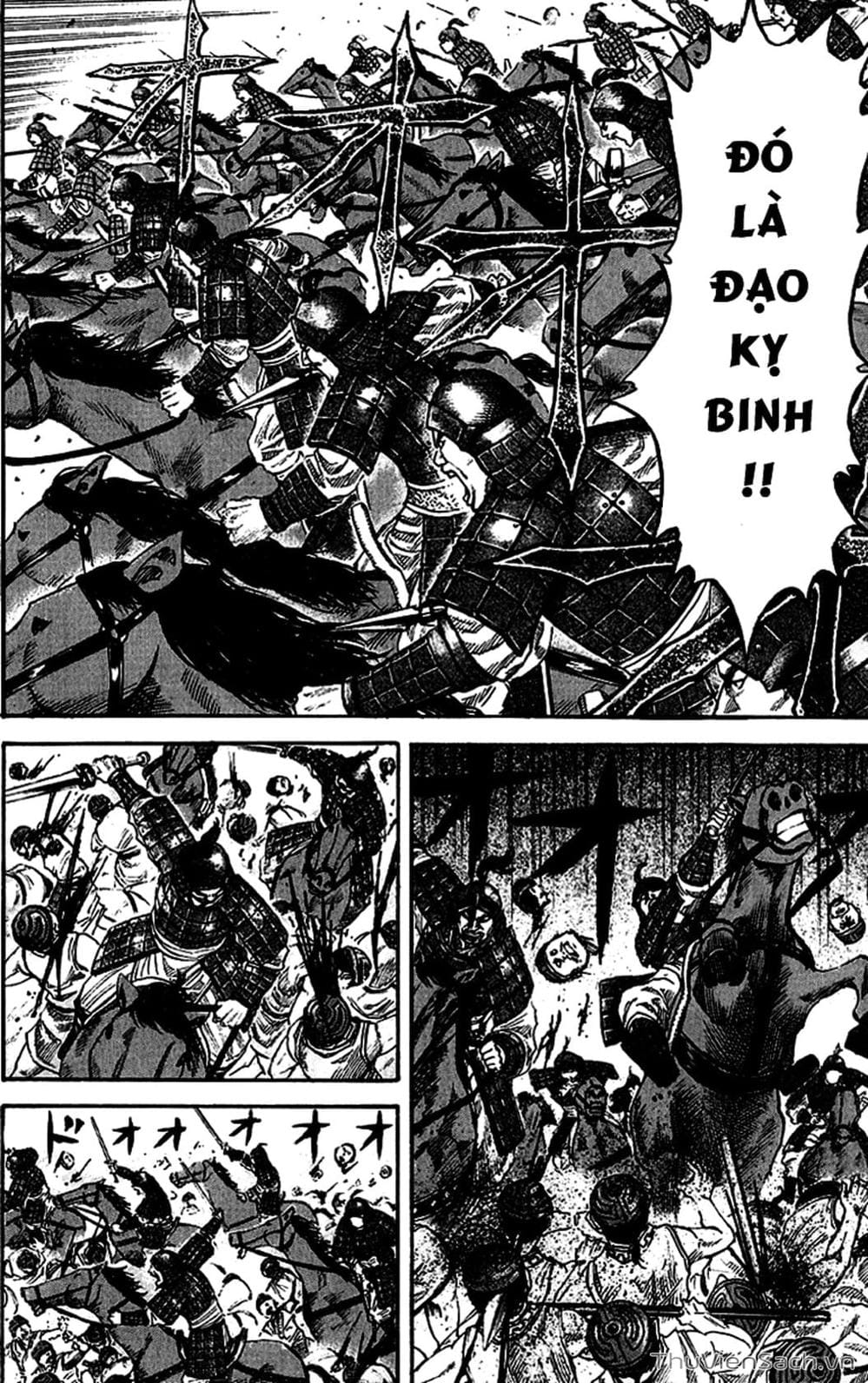 Truyện Tranh Kingdom - Vương Giả Thiên Hạ trang 4