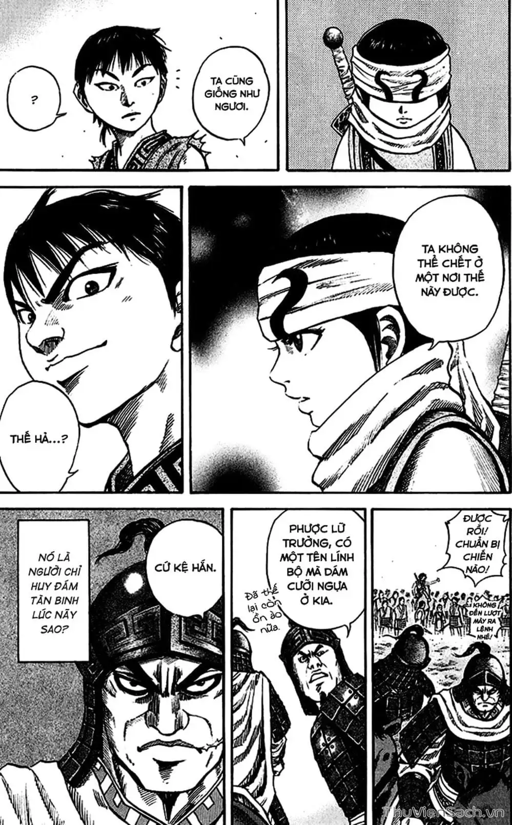 Truyện Tranh Kingdom - Vương Giả Thiên Hạ trang 4