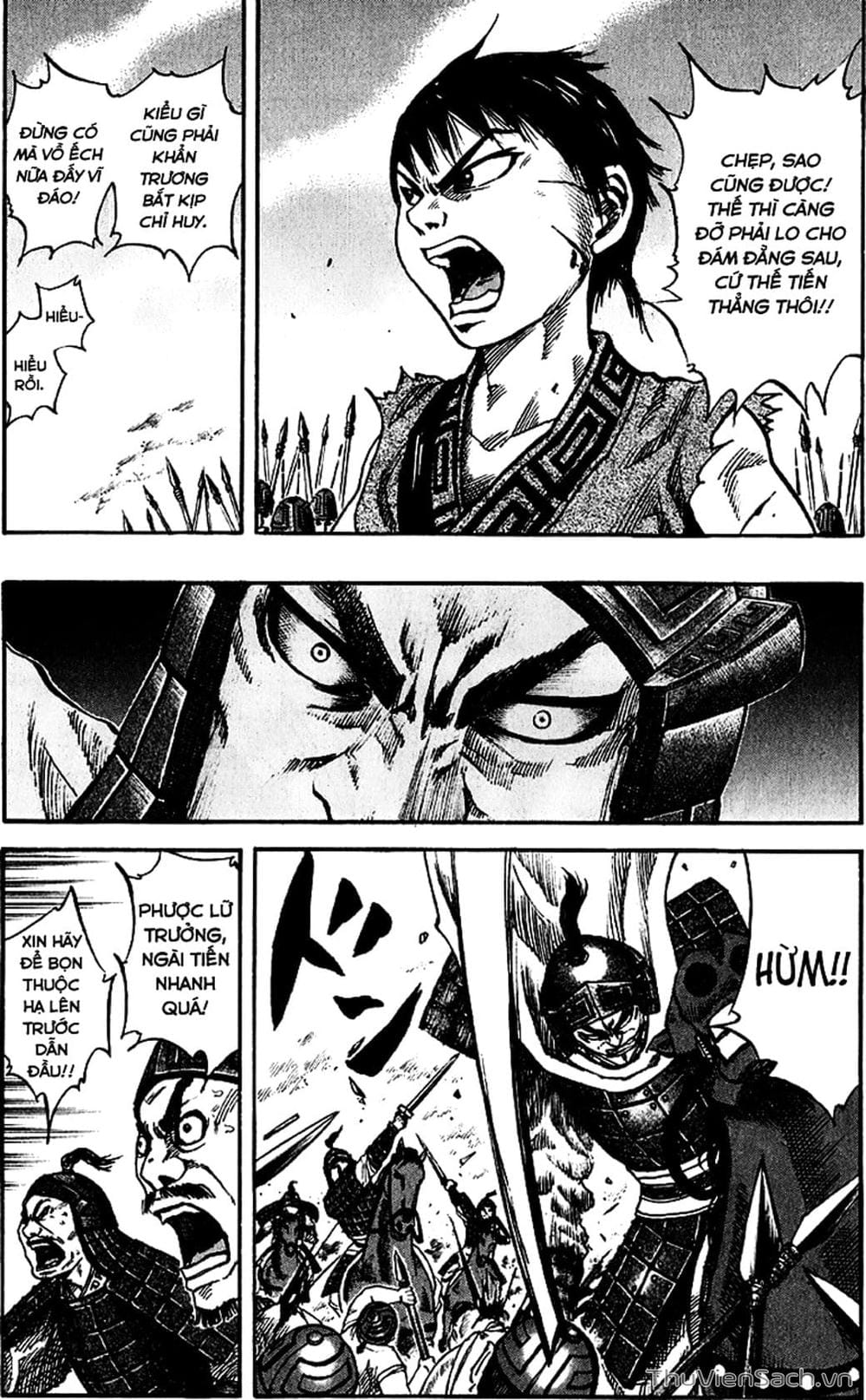 Truyện Tranh Kingdom - Vương Giả Thiên Hạ trang 4
