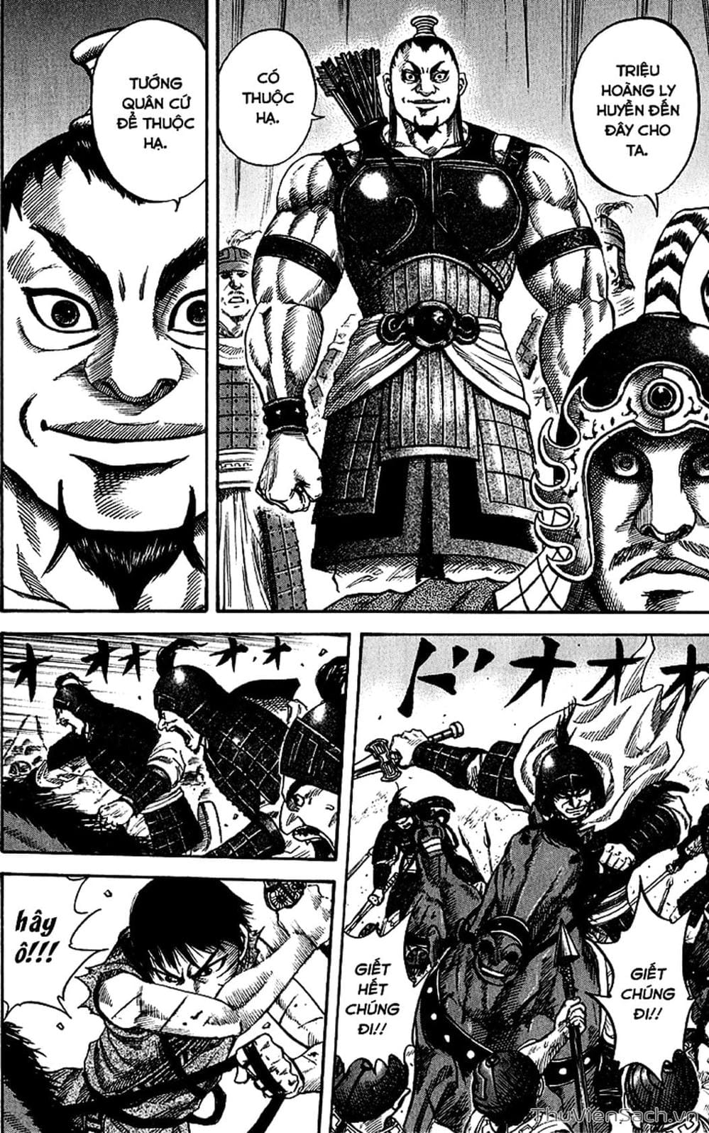 Truyện Tranh Kingdom - Vương Giả Thiên Hạ trang 4