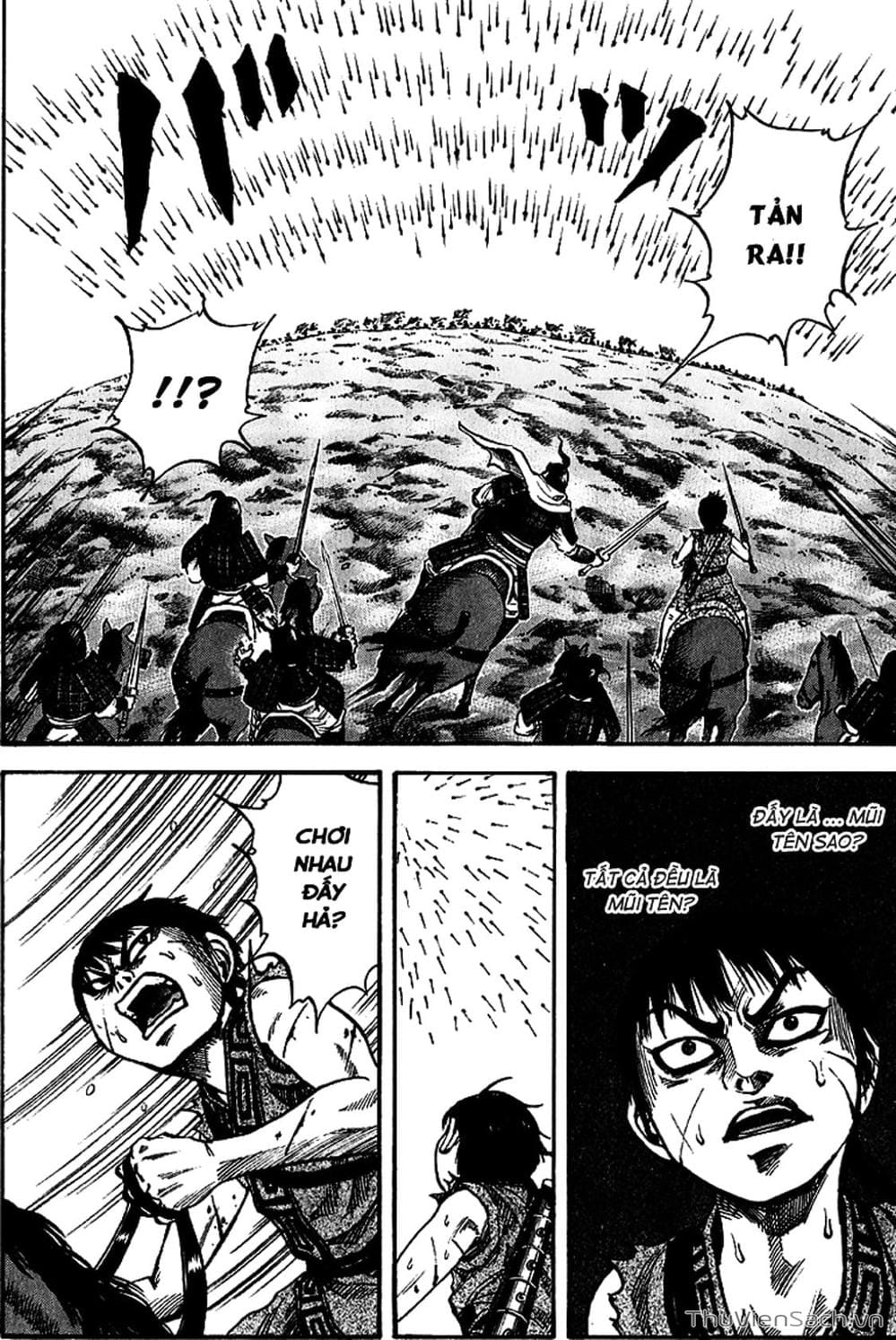 Truyện Tranh Kingdom - Vương Giả Thiên Hạ trang 4