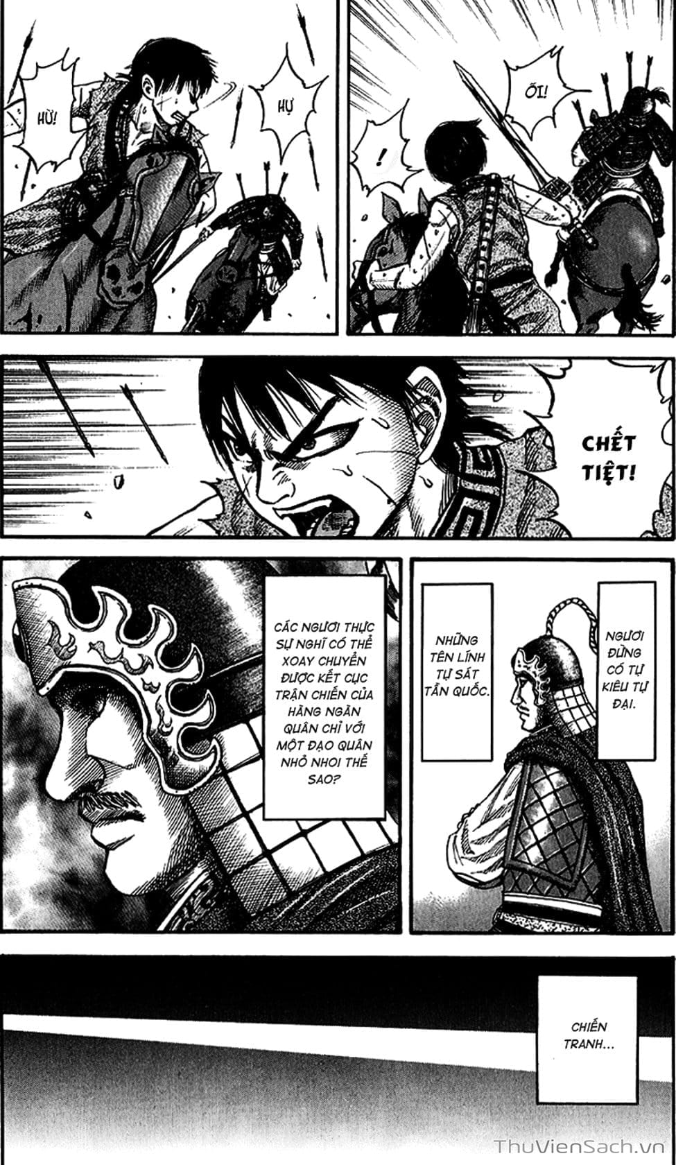Truyện Tranh Kingdom - Vương Giả Thiên Hạ trang 4