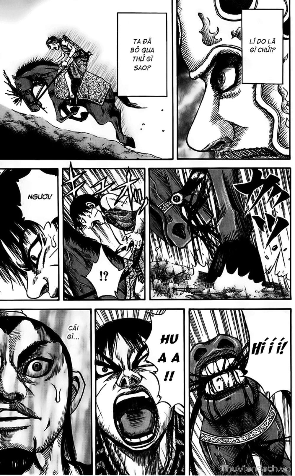 Truyện Tranh Kingdom - Vương Giả Thiên Hạ trang 4