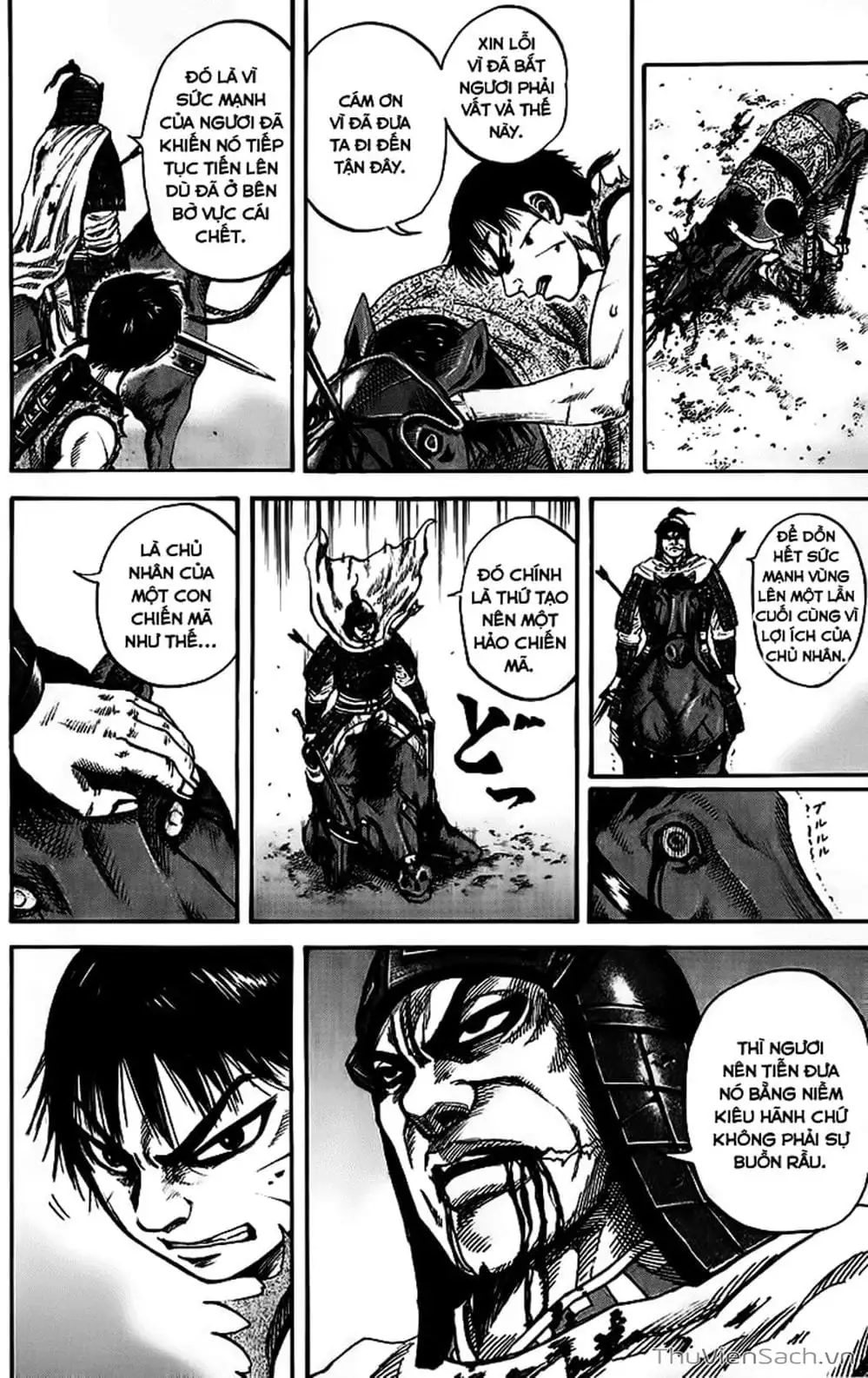 Truyện Tranh Kingdom - Vương Giả Thiên Hạ trang 4