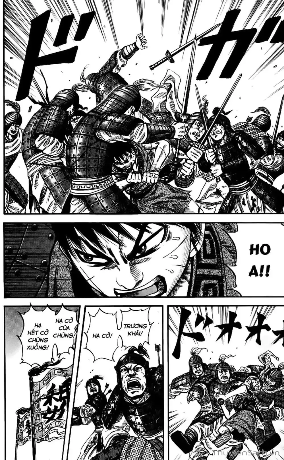 Truyện Tranh Kingdom - Vương Giả Thiên Hạ trang 4