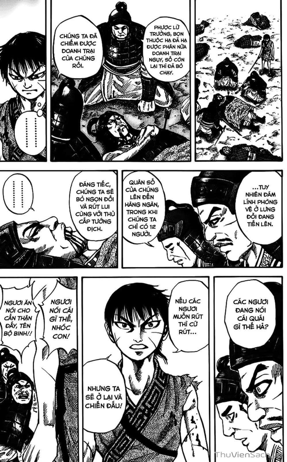 Truyện Tranh Kingdom - Vương Giả Thiên Hạ trang 4