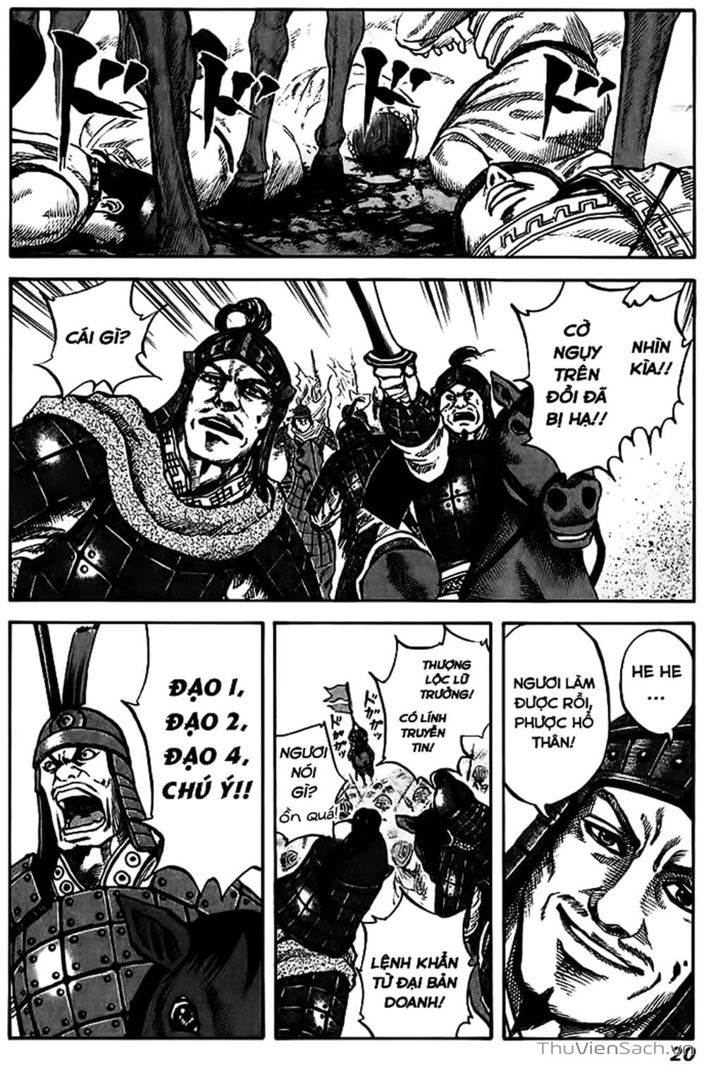 Truyện Tranh Kingdom - Vương Giả Thiên Hạ trang 4
