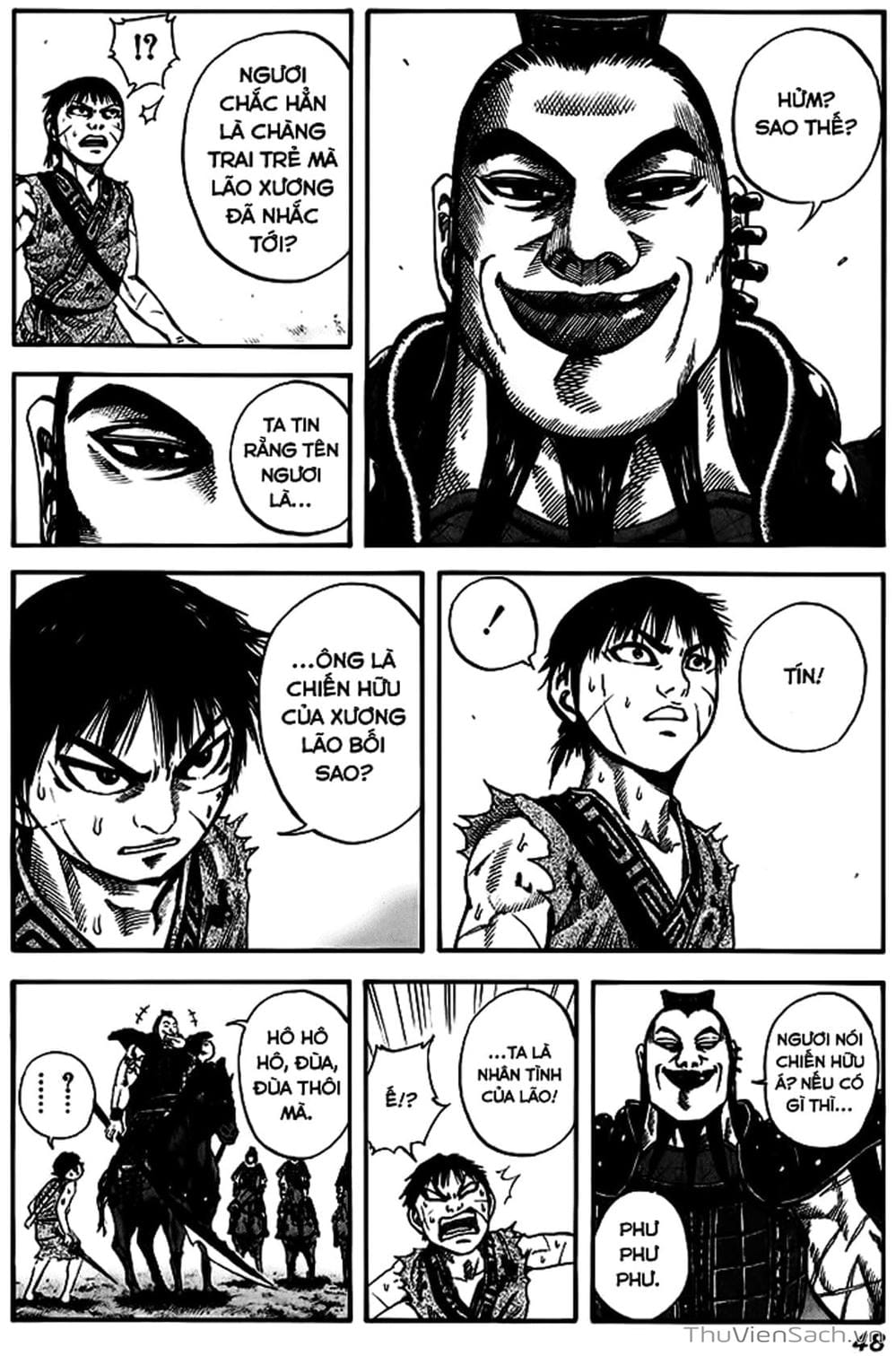 Truyện Tranh Kingdom - Vương Giả Thiên Hạ trang 4