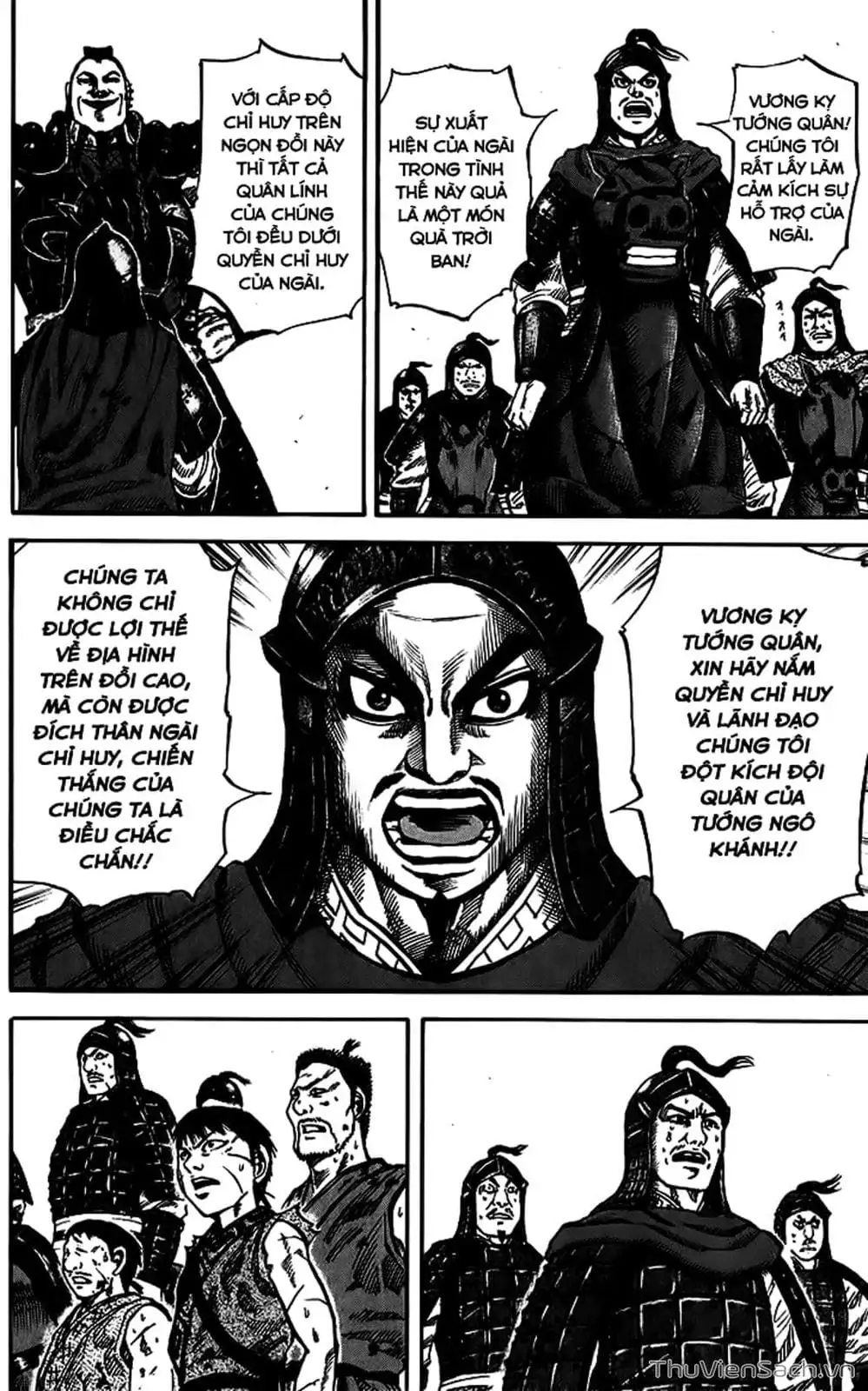 Truyện Tranh Kingdom - Vương Giả Thiên Hạ trang 4