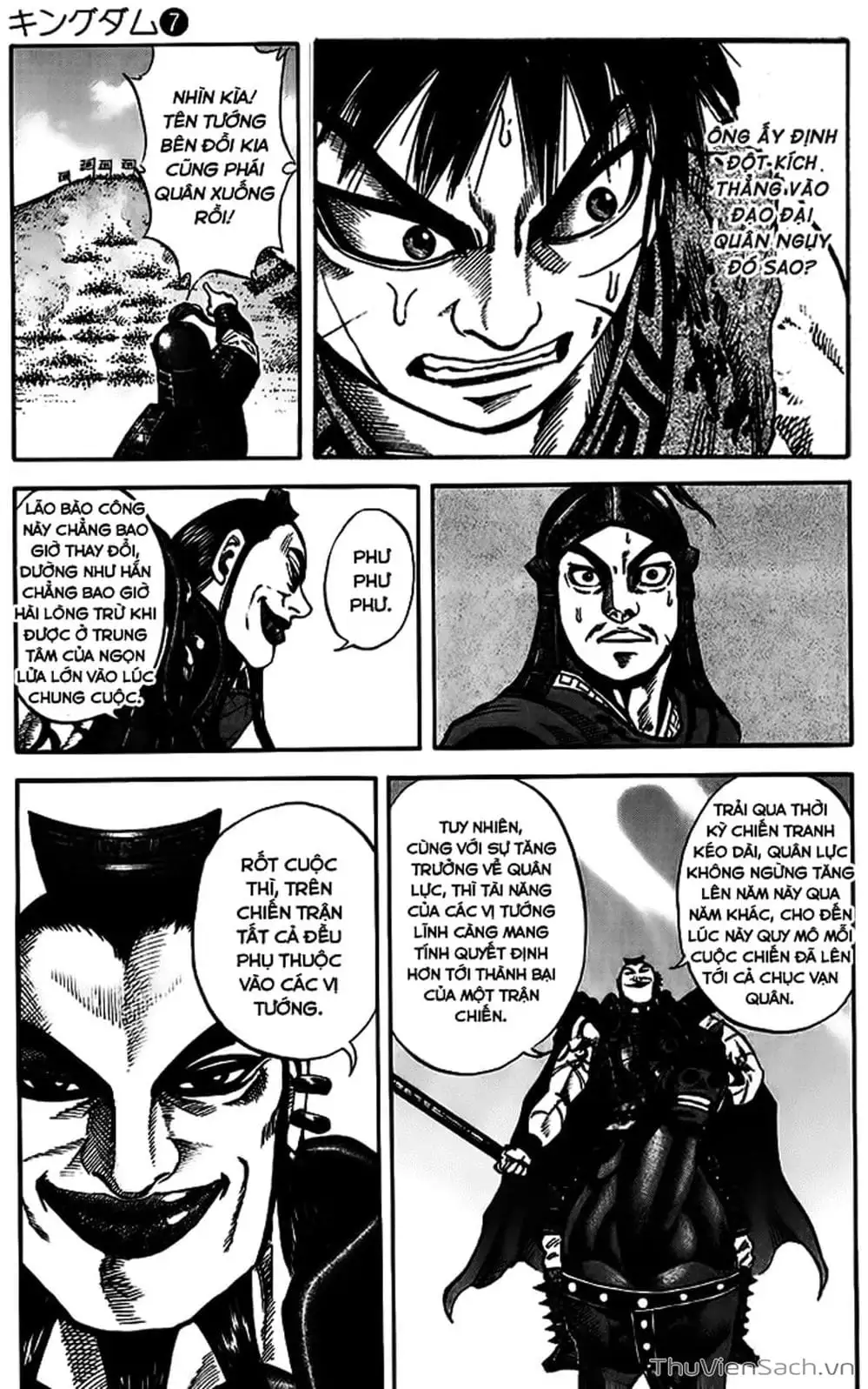 Truyện Tranh Kingdom - Vương Giả Thiên Hạ trang 4