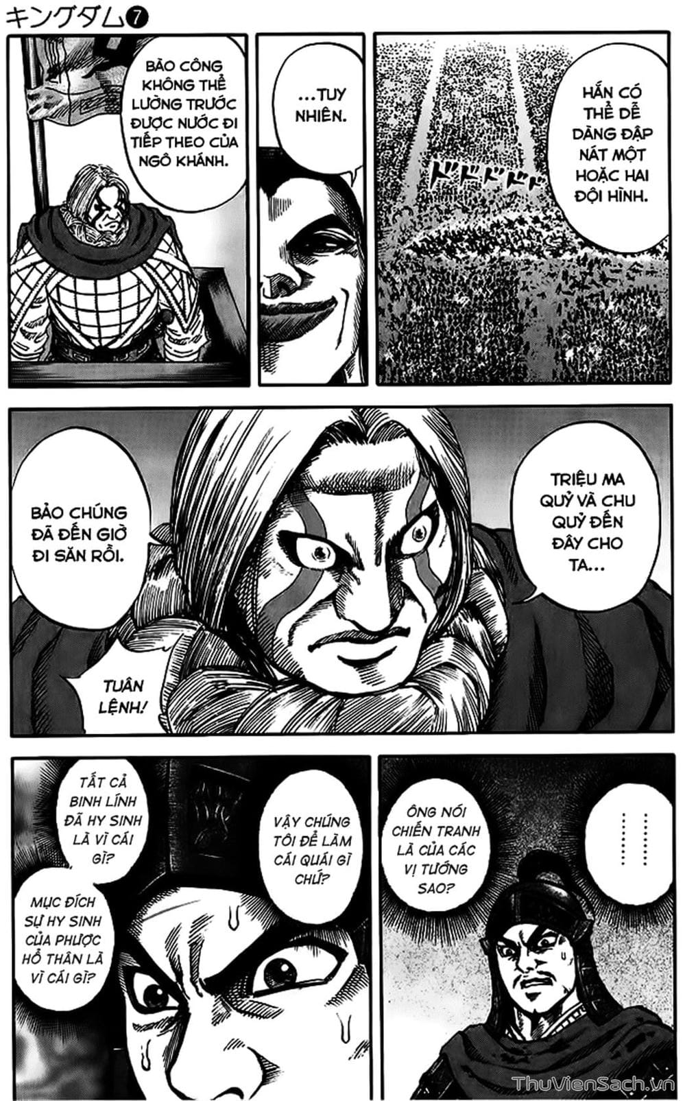 Truyện Tranh Kingdom - Vương Giả Thiên Hạ trang 4
