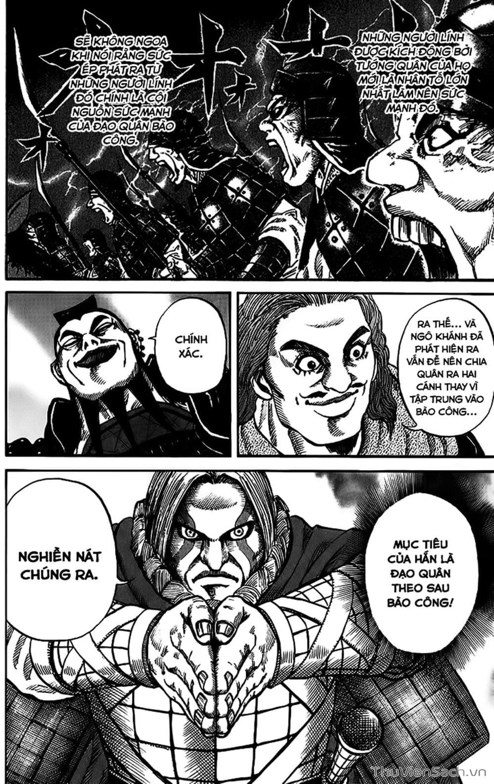 Truyện Tranh Kingdom - Vương Giả Thiên Hạ trang 4