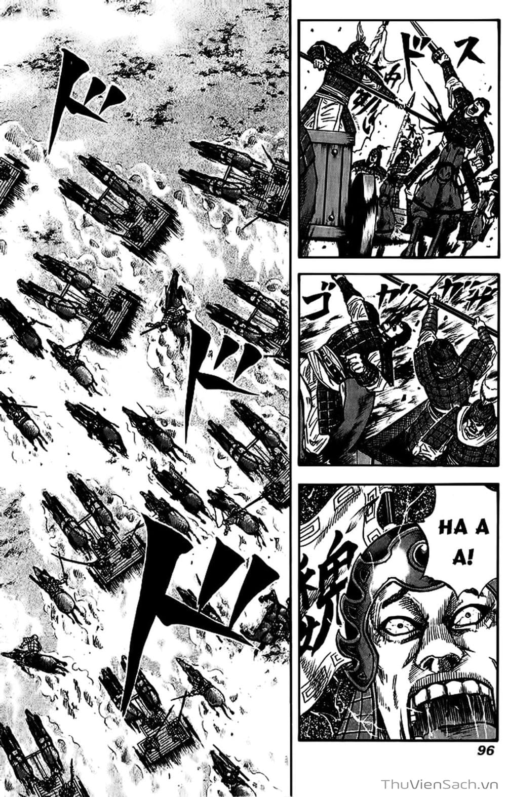 Truyện Tranh Kingdom - Vương Giả Thiên Hạ trang 4