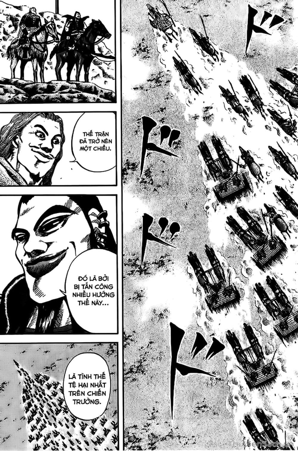 Truyện Tranh Kingdom - Vương Giả Thiên Hạ trang 4