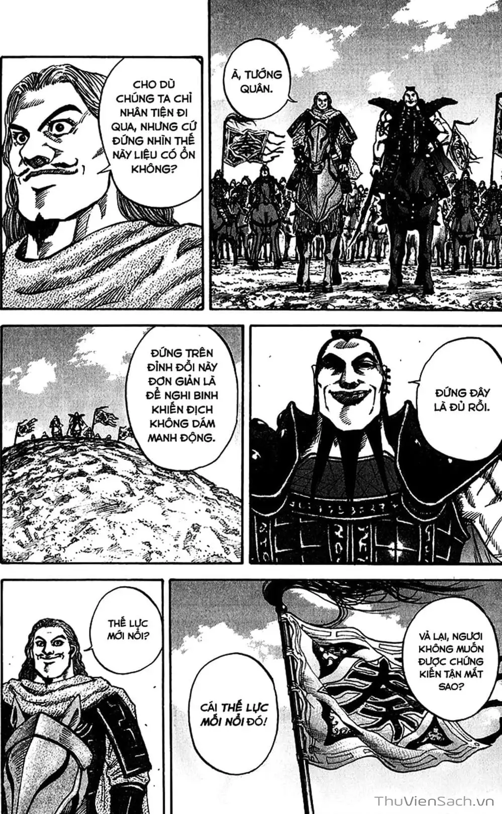 Truyện Tranh Kingdom - Vương Giả Thiên Hạ trang 4