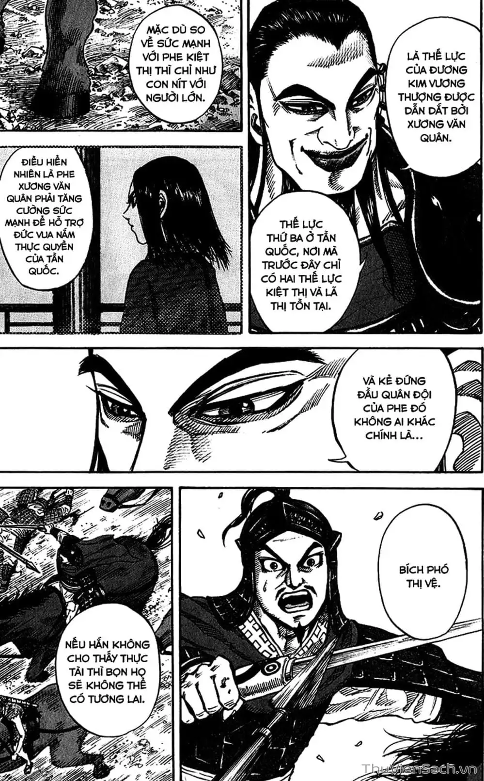 Truyện Tranh Kingdom - Vương Giả Thiên Hạ trang 4