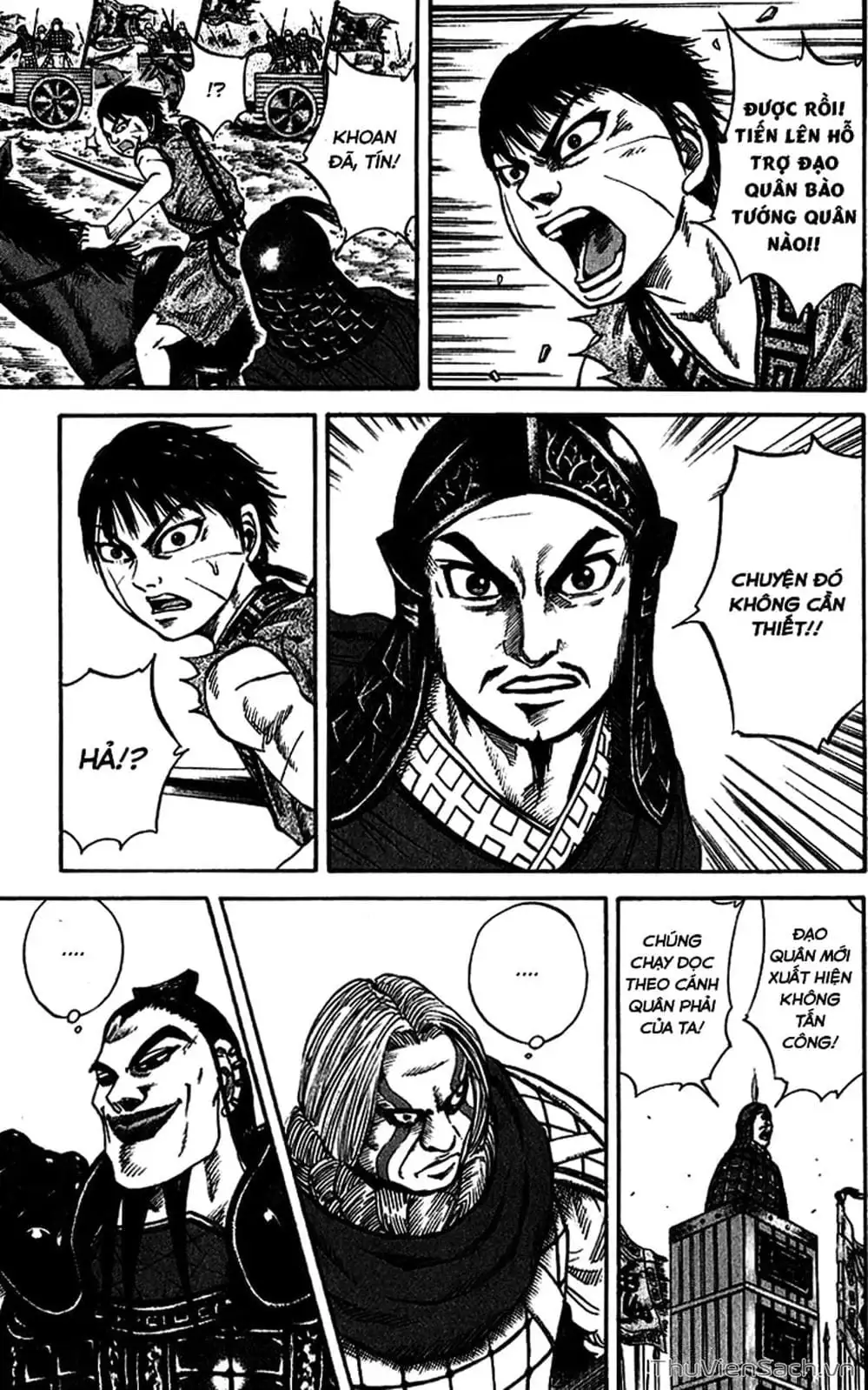 Truyện Tranh Kingdom - Vương Giả Thiên Hạ trang 4