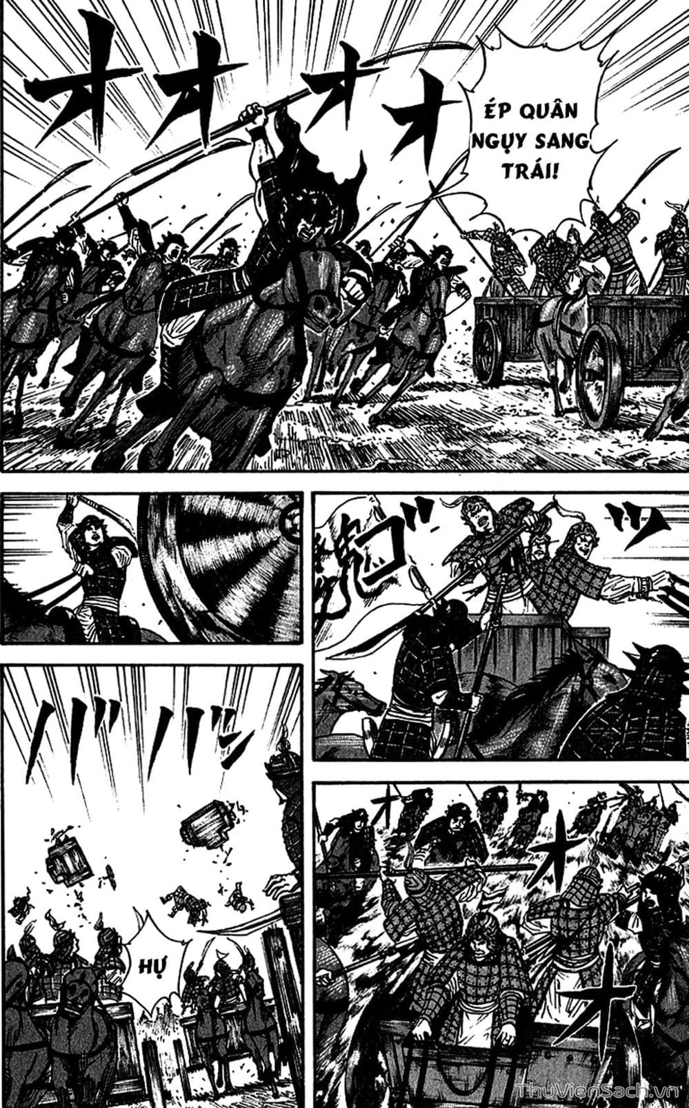 Truyện Tranh Kingdom - Vương Giả Thiên Hạ trang 4