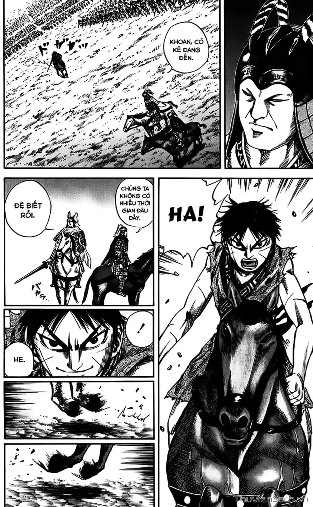 Truyện Tranh Kingdom - Vương Giả Thiên Hạ trang 4