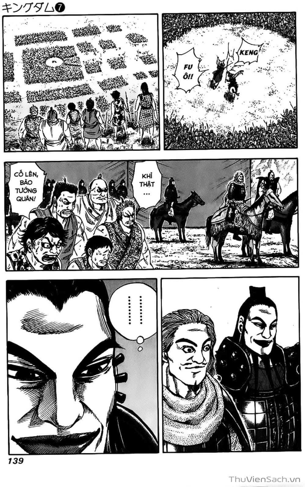 Truyện Tranh Kingdom - Vương Giả Thiên Hạ trang 4