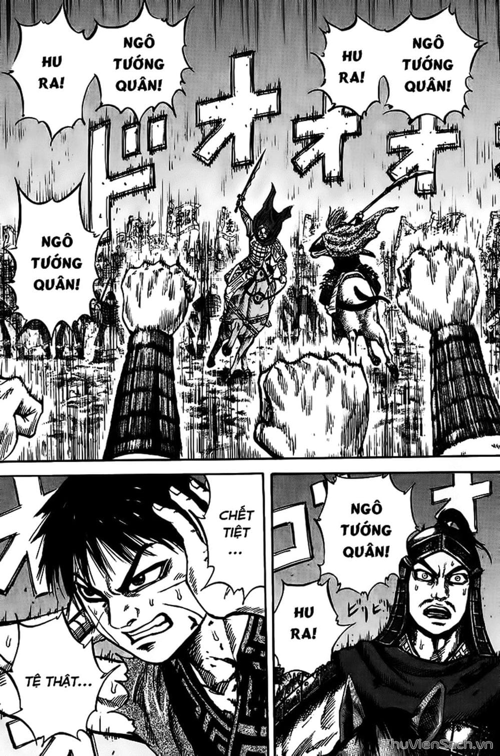 Truyện Tranh Kingdom - Vương Giả Thiên Hạ trang 4