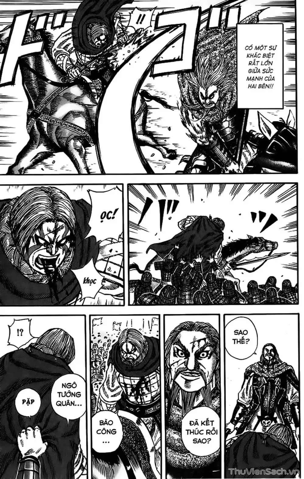 Truyện Tranh Kingdom - Vương Giả Thiên Hạ trang 4