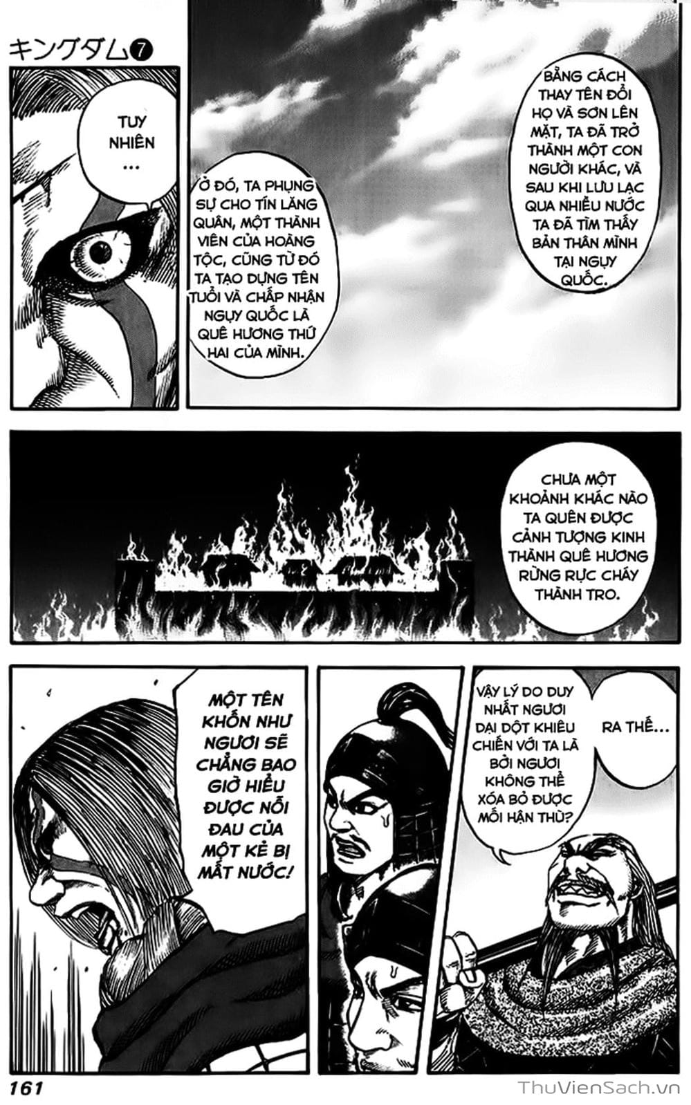 Truyện Tranh Kingdom - Vương Giả Thiên Hạ trang 4
