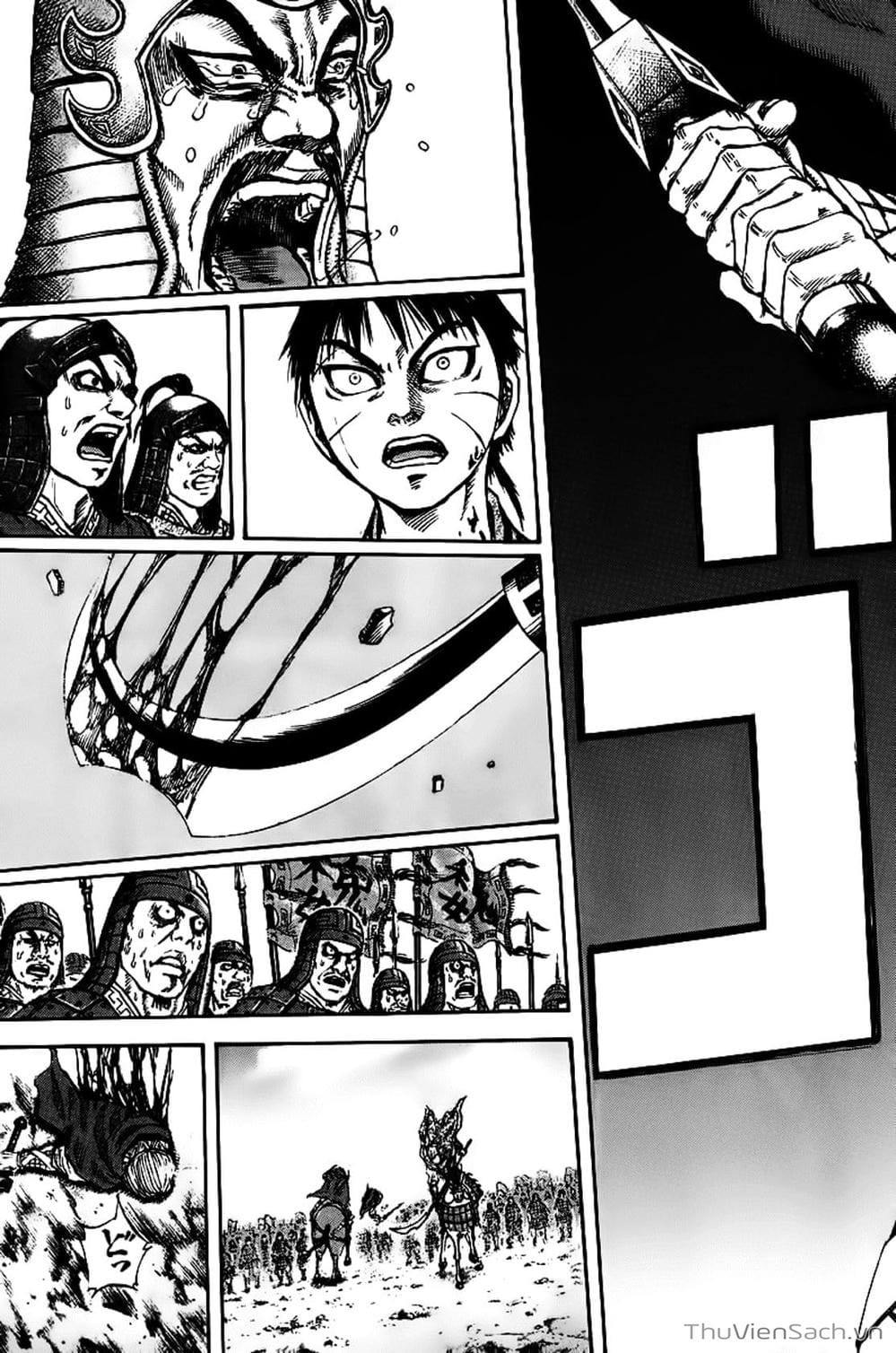 Truyện Tranh Kingdom - Vương Giả Thiên Hạ trang 4