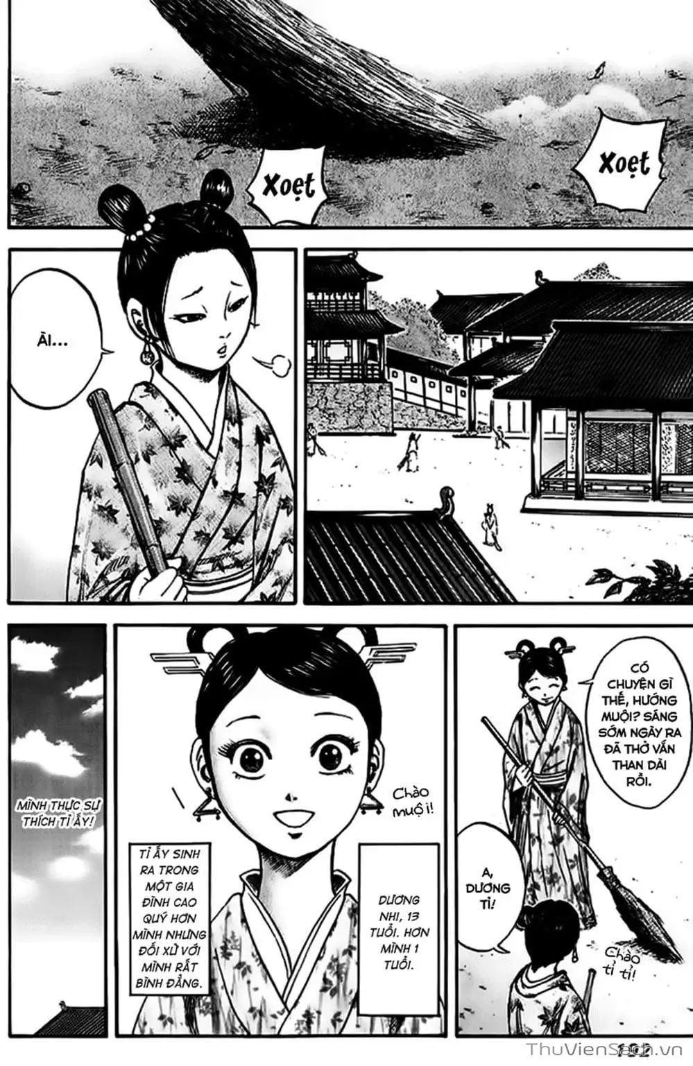 Truyện Tranh Kingdom - Vương Giả Thiên Hạ trang 4