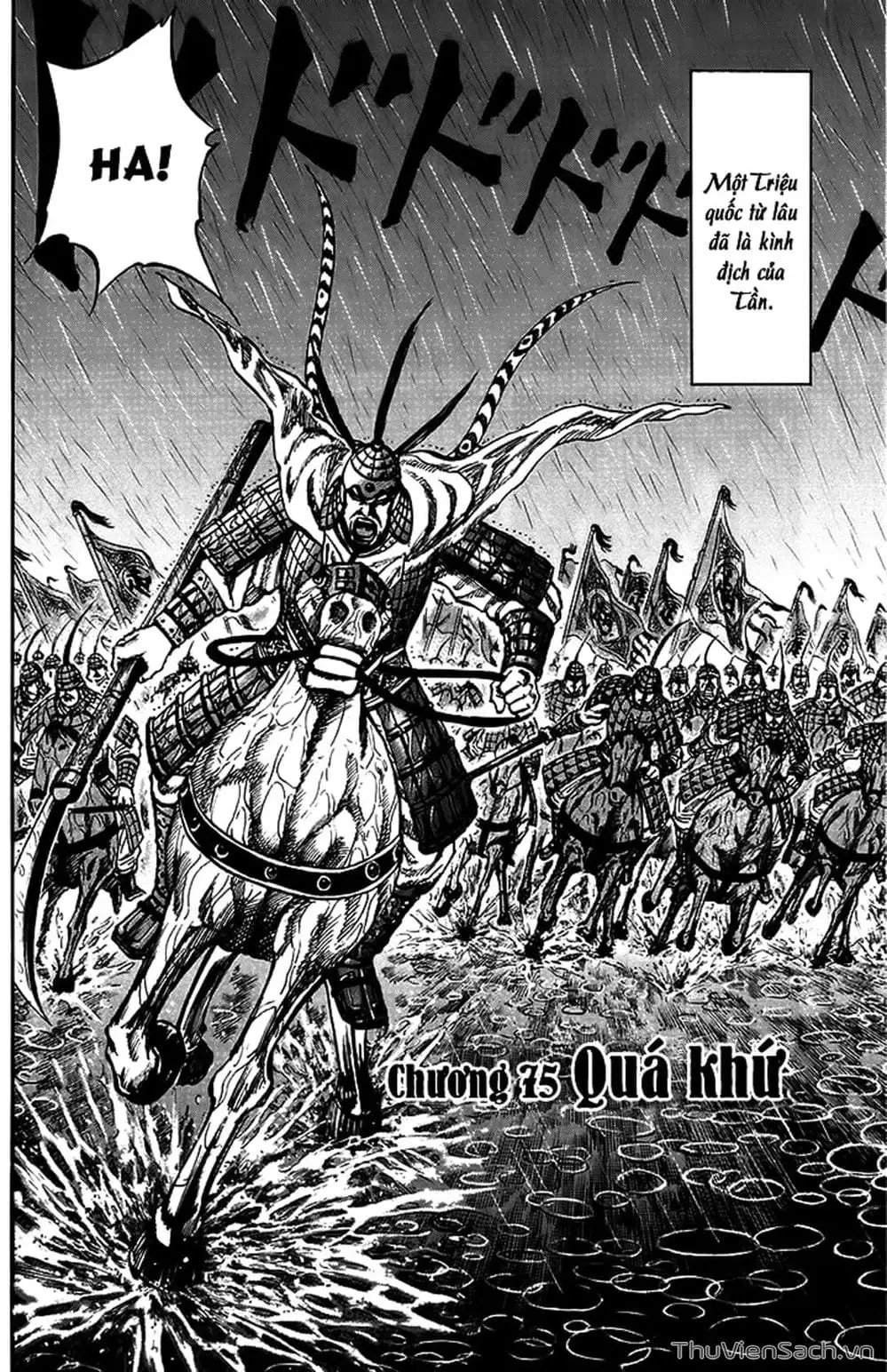 Truyện Tranh Kingdom - Vương Giả Thiên Hạ trang 4