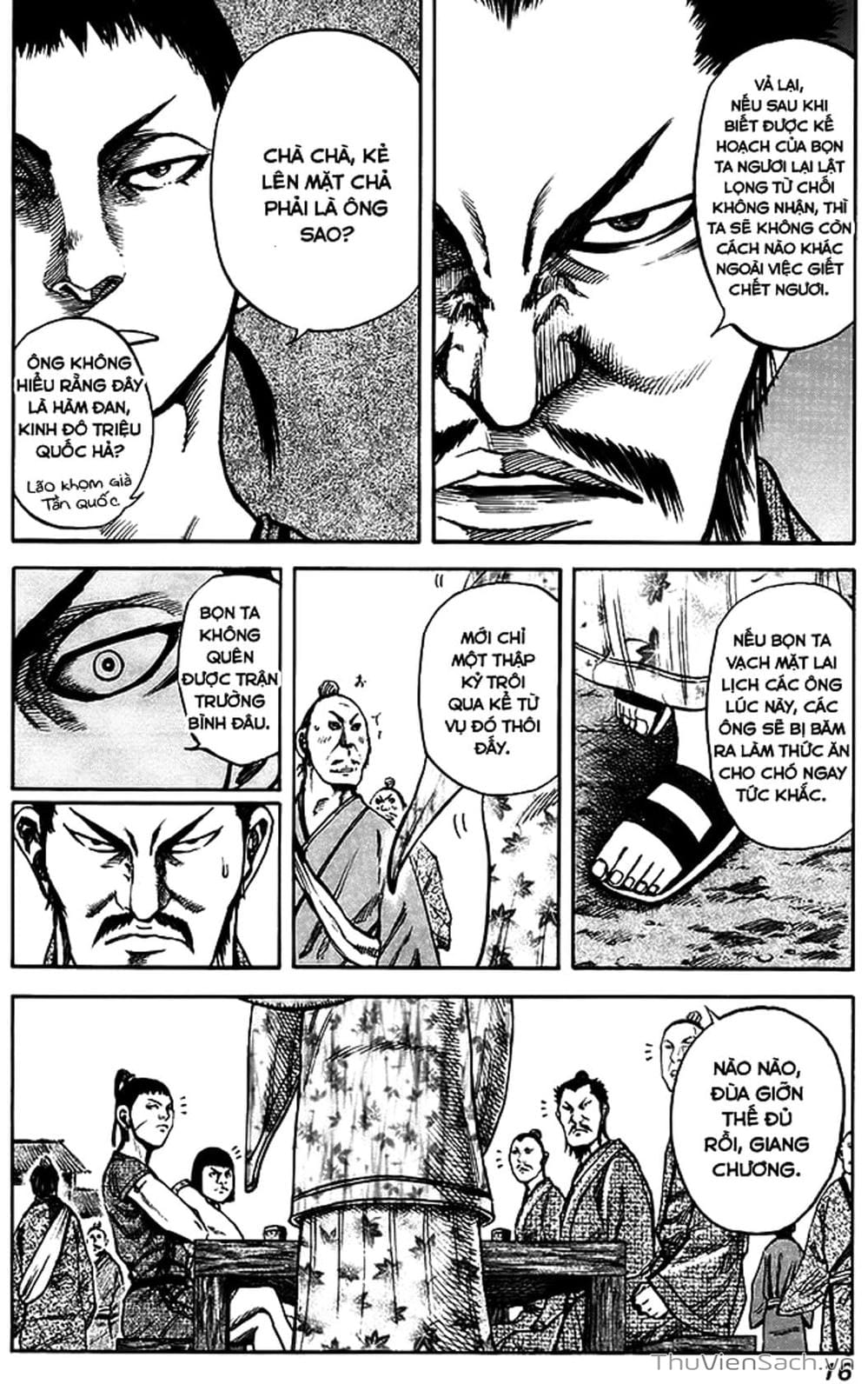 Truyện Tranh Kingdom - Vương Giả Thiên Hạ trang 4