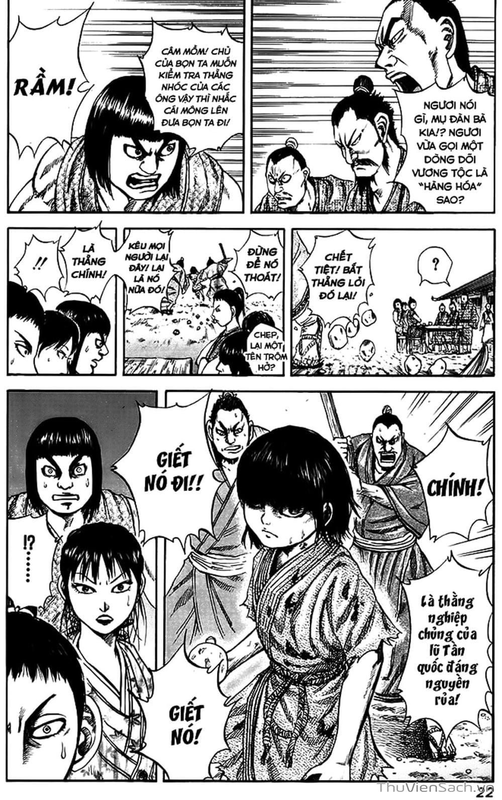 Truyện Tranh Kingdom - Vương Giả Thiên Hạ trang 4