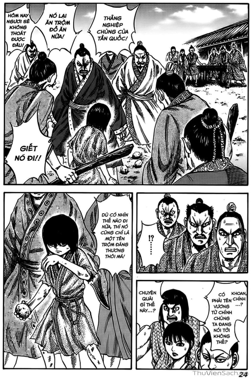 Truyện Tranh Kingdom - Vương Giả Thiên Hạ trang 4