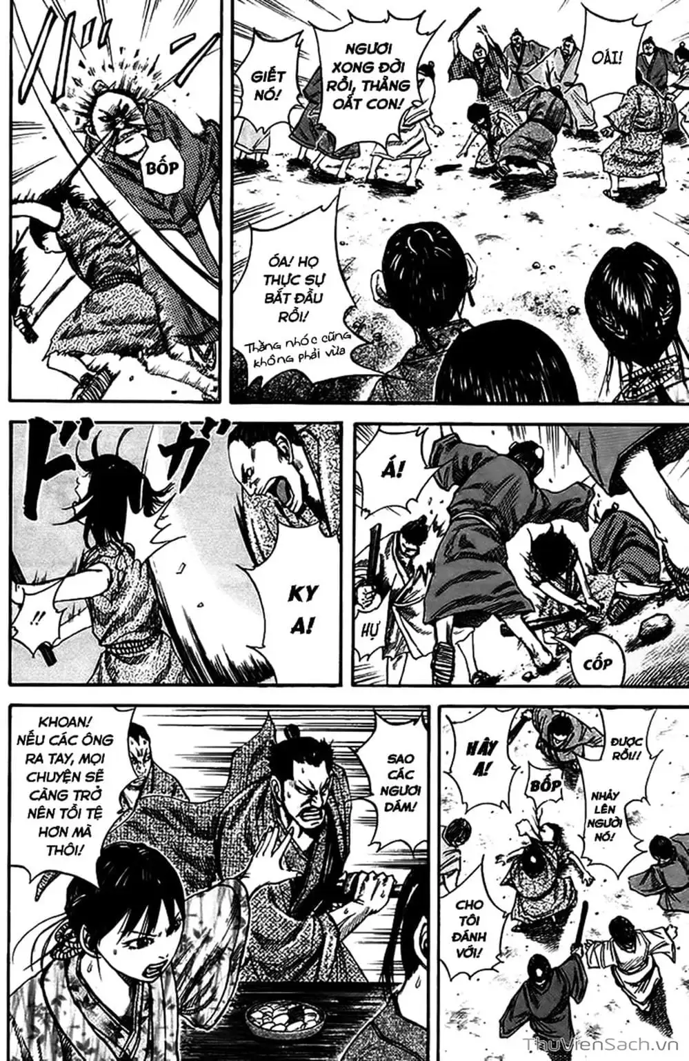 Truyện Tranh Kingdom - Vương Giả Thiên Hạ trang 4