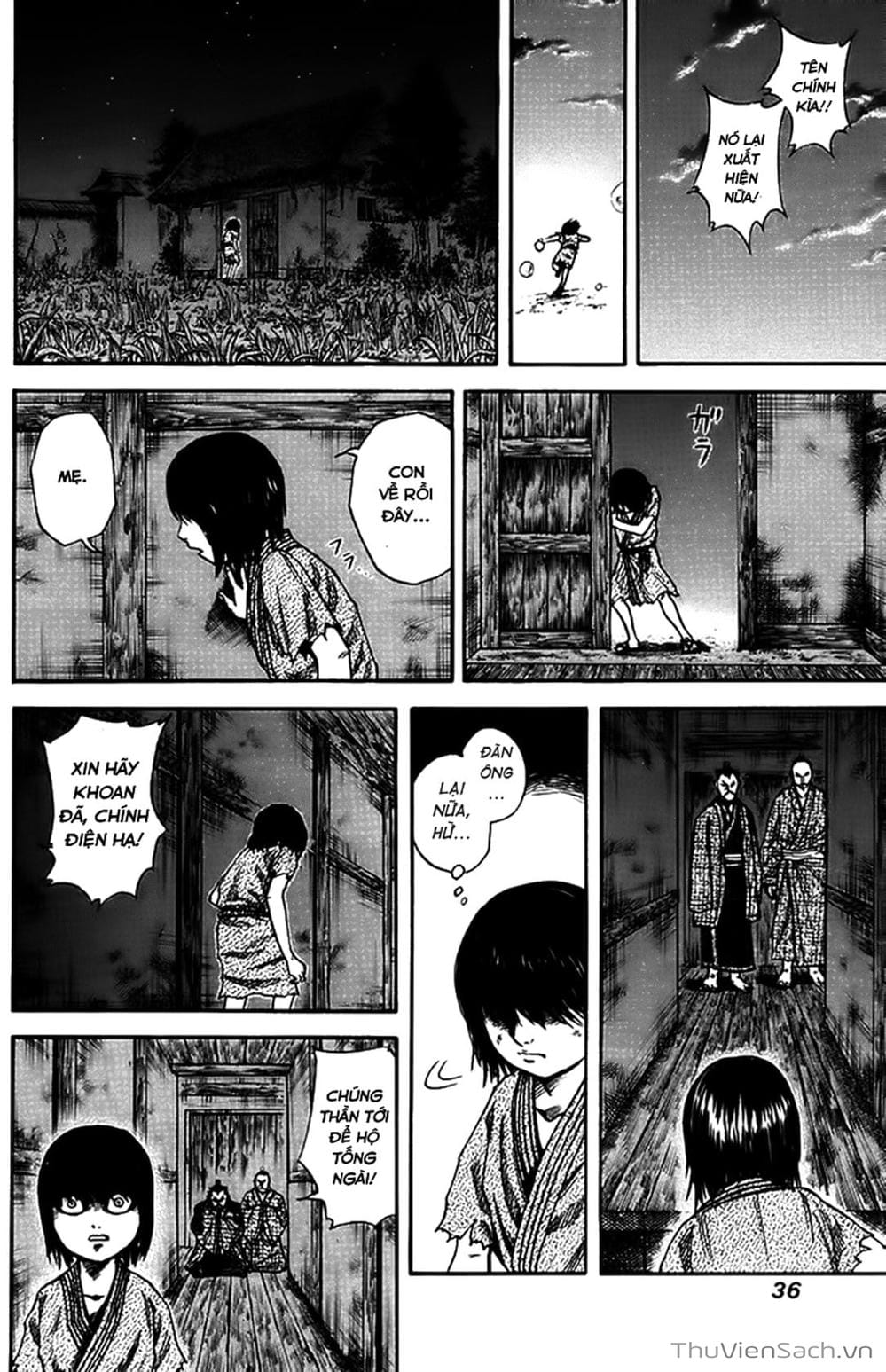 Truyện Tranh Kingdom - Vương Giả Thiên Hạ trang 4