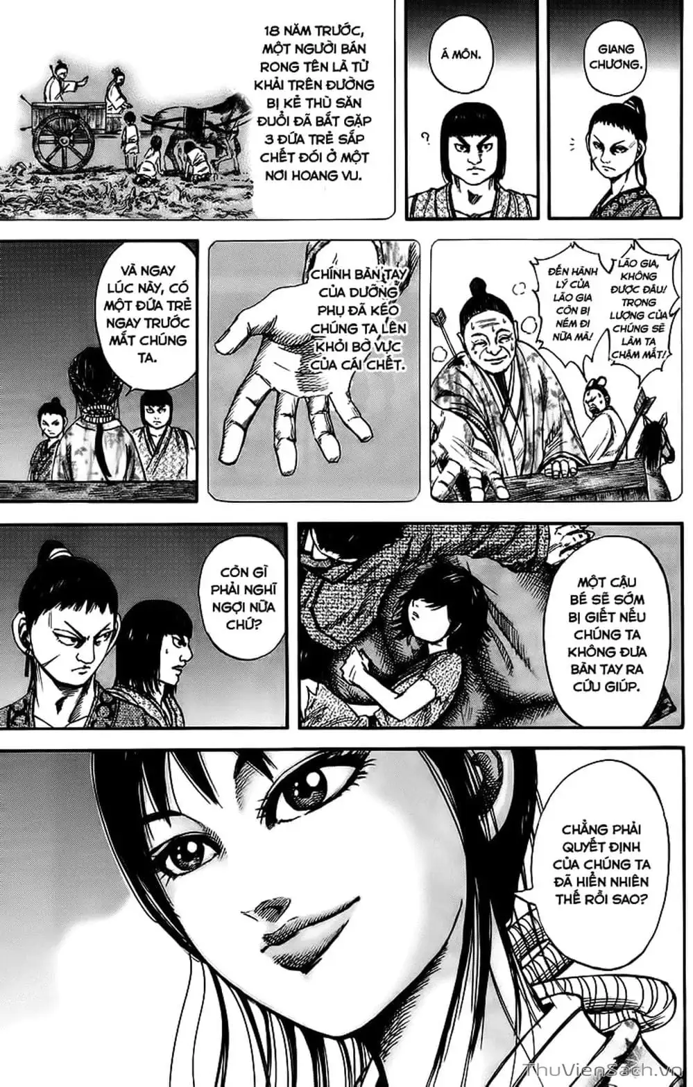 Truyện Tranh Kingdom - Vương Giả Thiên Hạ trang 4