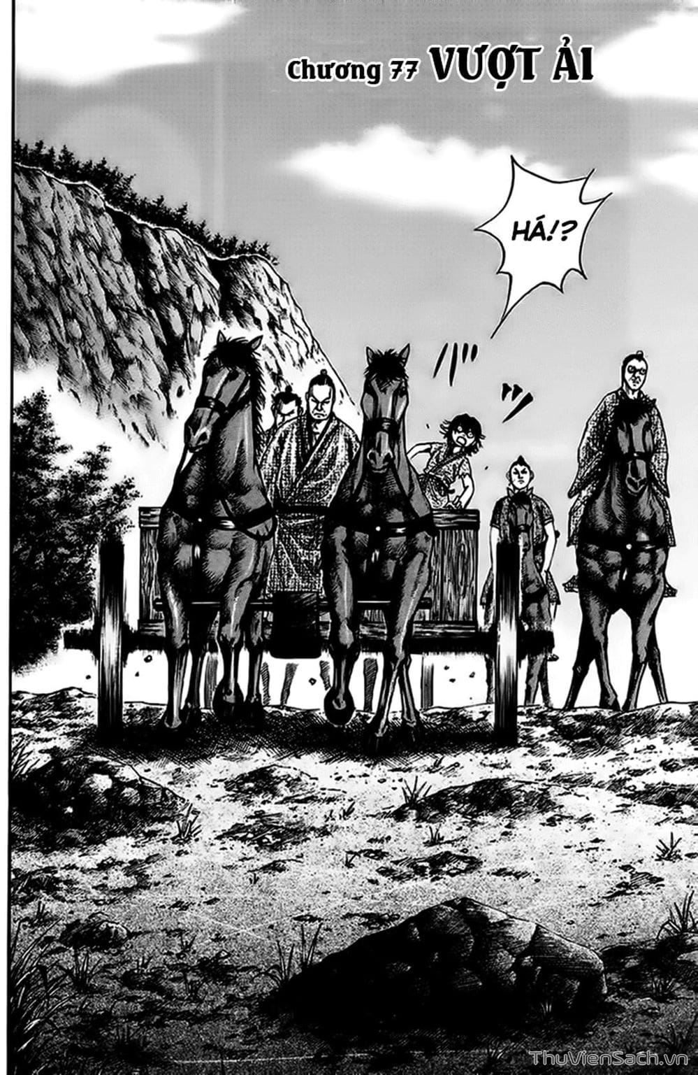 Truyện Tranh Kingdom - Vương Giả Thiên Hạ trang 4