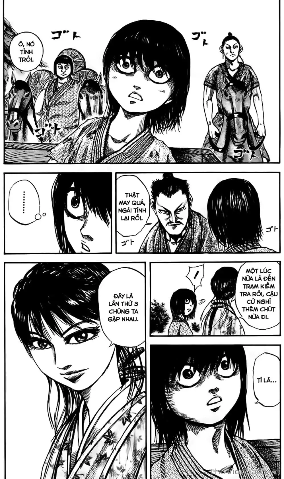 Truyện Tranh Kingdom - Vương Giả Thiên Hạ trang 4